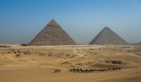 Mystery Solved: Egyptologists Uncover Ancient Secret Linking 31 Pyramid Tombs